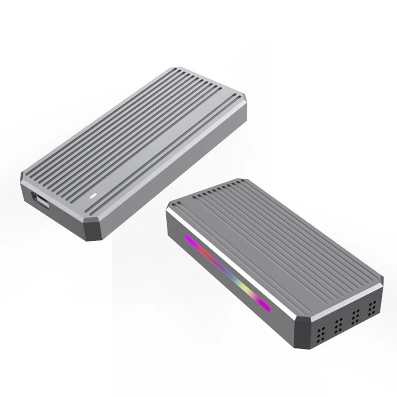 USB4.0 M.2 NVMe SSD ̽ ڽ 40Gbps TypeC M.2 NVMe HDD Ŭ M.2 2230/42/60/80 ̽ HXBE  ϵ ̺ ڽ
